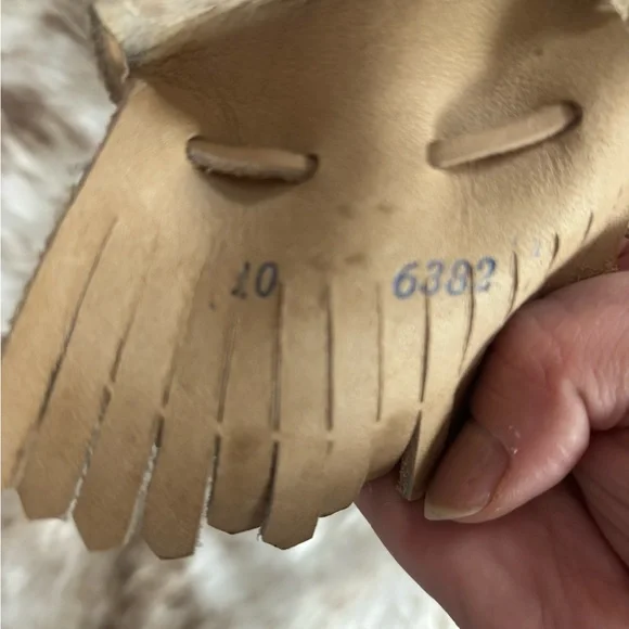 L.L. Bean Maine Hunting Tan and Brown Duck Shoes - Picture 9 of 11